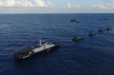 Berkas Kasus 5 Kapal Asing Vietnam Dilimpahkan ke Kejari Batam