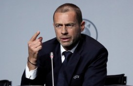 Presiden UEFA Sebut Liga-Liga Sepak Bola Bisa Tak Dilanjutkan