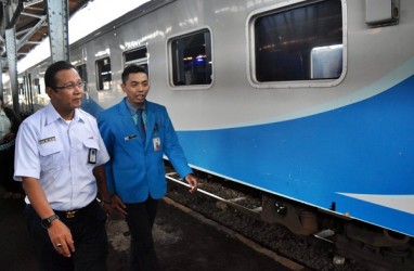 3 KA Jarak Jauh dan 2 KA Lokal ini juga Ikut Dibatalkan dari Semarang