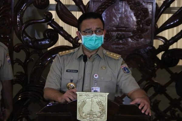 Pidato Lengkap Gubernur Anies Baswedan Soal Psbb Jakarta