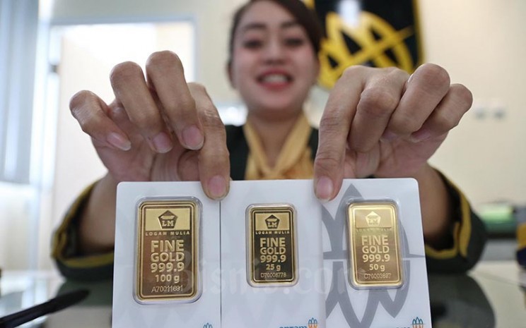 Harga Emas Batangan Di Pegadaian Hari Ini 12 April 2020 Market Bisnis 