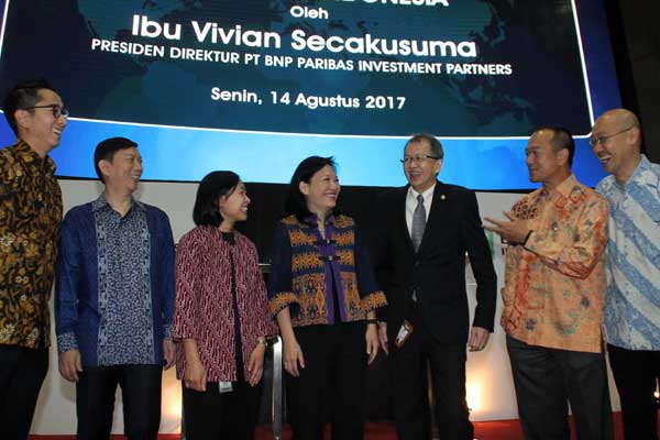 Priyo Santoso Jadi Bos Baru BNP Paribas AM di Indonesia