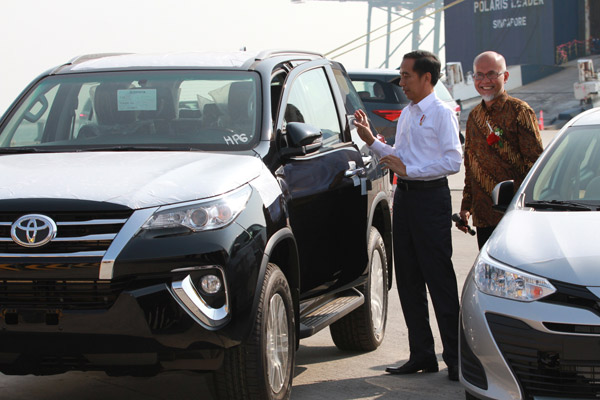 Terdampak Covid-19, Toyota Indonesia Prediksi Ekspor Anjlok pada April dan Mei
