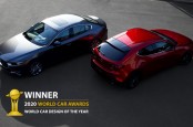 Mazda Rebut Lagi World Car Design of the Year lewat Mazda3