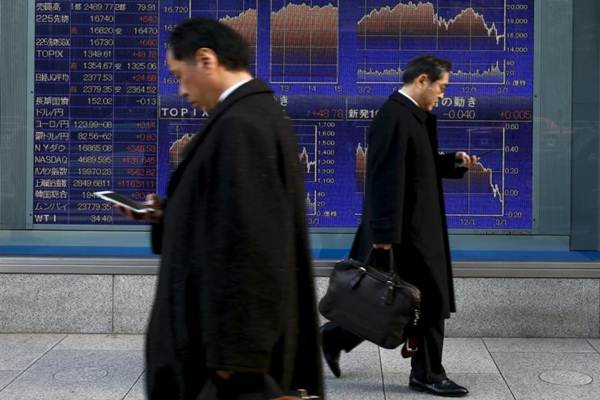 Indeks Bursa Jepang - Reuters