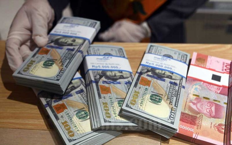 Kurs Jisdor Melemah Ke 15 643 Rupiah Tunduk Di Hadapan Dolar As Market Bisnis Com