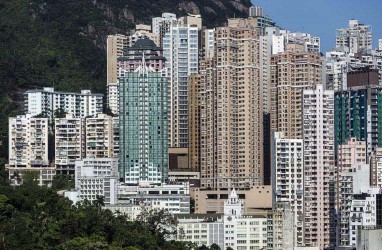 Corona Halangi Kebangkitan Bisnis Properti di Hong Kong