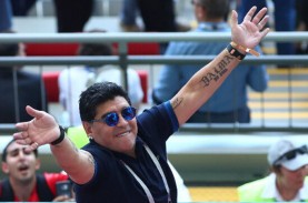 Maradona Ingin Kembali Melatih Gimnasia Jika Corona…