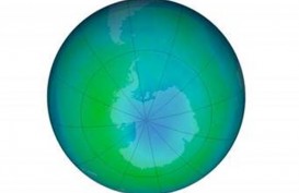 Lubang Ozon di Antartika Kini Sudah Menutup