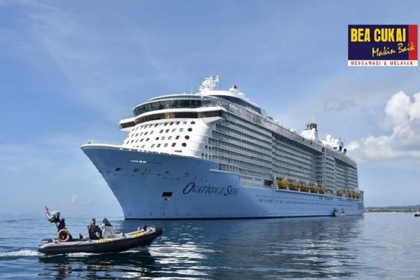 Bea Cukai Denpasar Kawal Kepulangan Pekerja Migran Indonesia ABK Royal Caribbean Cruise