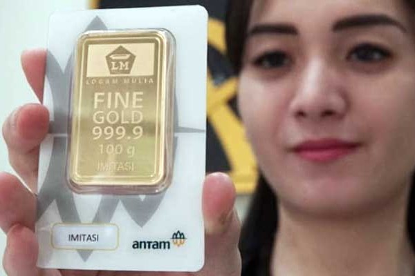 Harga Emas 24 Karat Antam Hari Ini 4 Mei 2020 Market Bisnis 