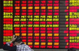 Perdagangan Perdana Pascalibur Panjang, Bursa China Melemah