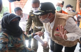 Bantuan Sosial Tunai Tahap I di Kota Malang Cair