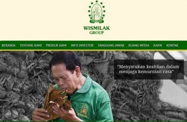 Emiten Rokok Wismilak (WIIM) Raih Pendapatan Rp1,39 Triliun pada 2019