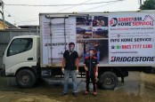 Bridgestone Berikan Layanan Home Servis di Palembang