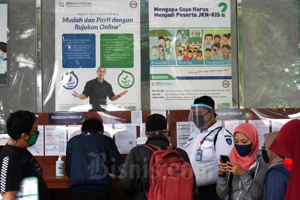 11 Juta Peserta Mandiri Bpjs Kesehatan Akan Terima Bantuan Iuran Finansial Bisnis Com