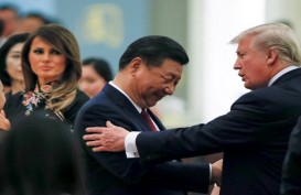 Akankah Trump Putuskan Hubungan Dagang dengan China?