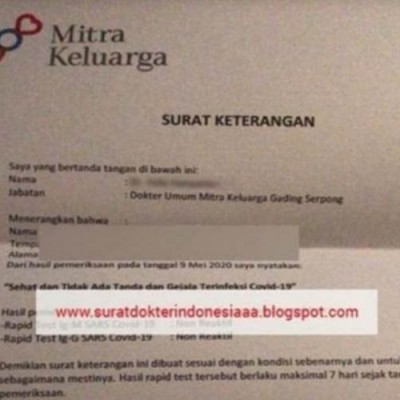 Polisi Amankan Penjual Surat Sehat Bebas Covid 19 Di Kabar24 Bisnis 