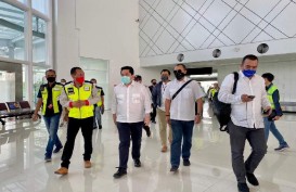 Menteri BUMN Apresiasi Penerapan Kebijakan Pembatasan Perjalanan Orang di Bandara Jenderal Ahmad Yani Semarang