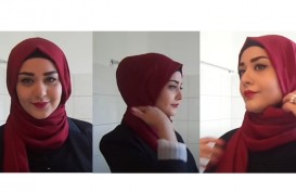 Lebaran Sebentar Lagi, Ini Gaya Hijab Rekomendasi