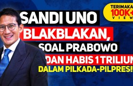 Blak-Blakan Sandiaga Uno Habis Rp1 Triliun untuk Pilpres 2019 dan Pilkada DKI 2017