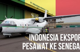Indonesia Buatkan Pesawat untuk Senegal