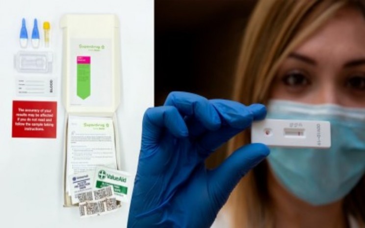 Retail Kesehatan Superdrug Mulai Jual Tes Kit Antibodi Virus Corona, Harganya Rp1,2 Juta