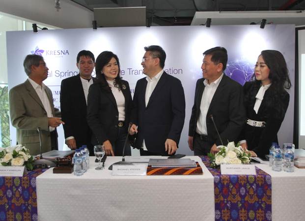 Terus Amblas, BEI Gembok Sementara Saham Kresna Investama (KREN