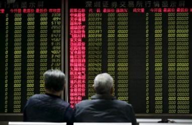 Bursa China Melemah, Tertekan Proyeksi Corona Gelombang Kedua