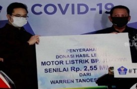 Mengenal Warren Tanoesoedibjo, Penebus 'Prank Motor Jokowi'