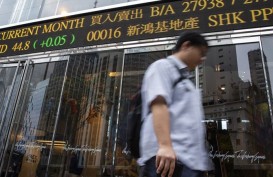 Investor China Berbondong Borong Saham Bursa Hong Kong