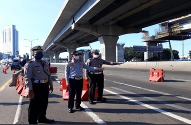 Polda Metro Jaya Putar Balik 1.223 Kendaraan, Mayoritas Mobil Pribadi