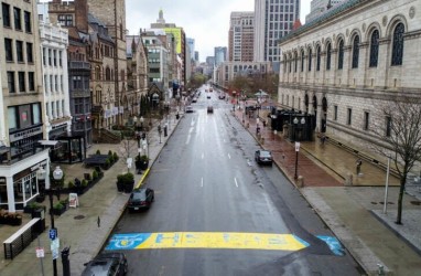 Pertama dalam Sejarah, Penyelenggaraan Boston Marathon Dibatalkan