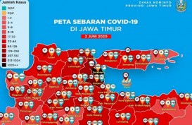 Hari Ini, Jumlah Pasien Sembuh Covid-19 di Jawa Timur Lebih Banyak dari Kasus Baru