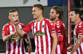 Hasil Bundesliga, Freiburg Jaga Peluang ke Kompetisi Eropa
