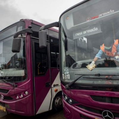 Organda Usul Armada Transportasi Umum Ditambah Ekonomi Bisnis Com