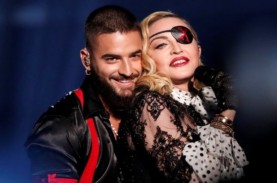Cedera Lutut, Madonna Ikuti Unjuk Rasa George Floyd…