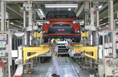 Pabrik Toyota Indonesia Kembali Beroperasi