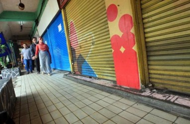 19 Pasar di Jakarta Ditutup setelah 52 Pedagang Positif Covid-19