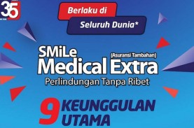 Sinarmas Msig Life Gandeng Btn Perkenalkan Asuransi Tambahan Smile Medical Extra Finansial Bisnis Com