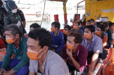 KKP Kembali Tangkap Kapal Ikan Asing Ilegal