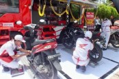 Masa PSBB, Layanan Home Service Motor Honda Melejit di Zona Merah