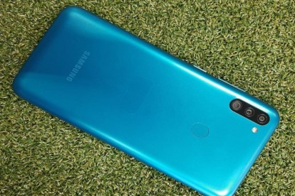 Ponsel Kembar Samsung, Galaxy M11 dan A11. - istimewa