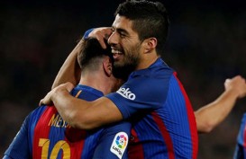 Top Skor La Liga, Kapten Barcelona Lionel Messi Cetak 19 Gol