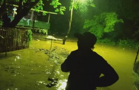 Banjir Landa Bantaeng, 4 Orang Hilang   