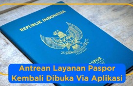 Dirjen Imigrasi Kembali Membuka Layanan Paspor Via Aplikasi