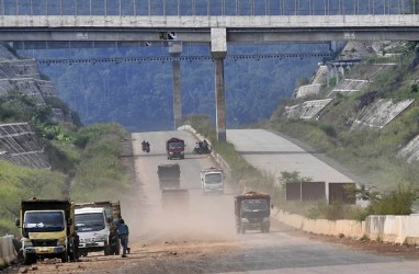 Status Jalan Cimalaka-Cipadung Ditingkatkan Menjadi  Jalan Nasional