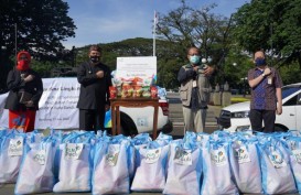 PLN UID Jabar Salurkan 750 Paket Sembako Lewat Pemkot Bandung