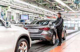 Penjualan Mobil di Eropa Tunjukkan Tanda Pemulihan Awal