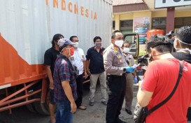 Mobil Pos Indonesia Bawa Daging Celeng Diamankan Polisi di Lampung